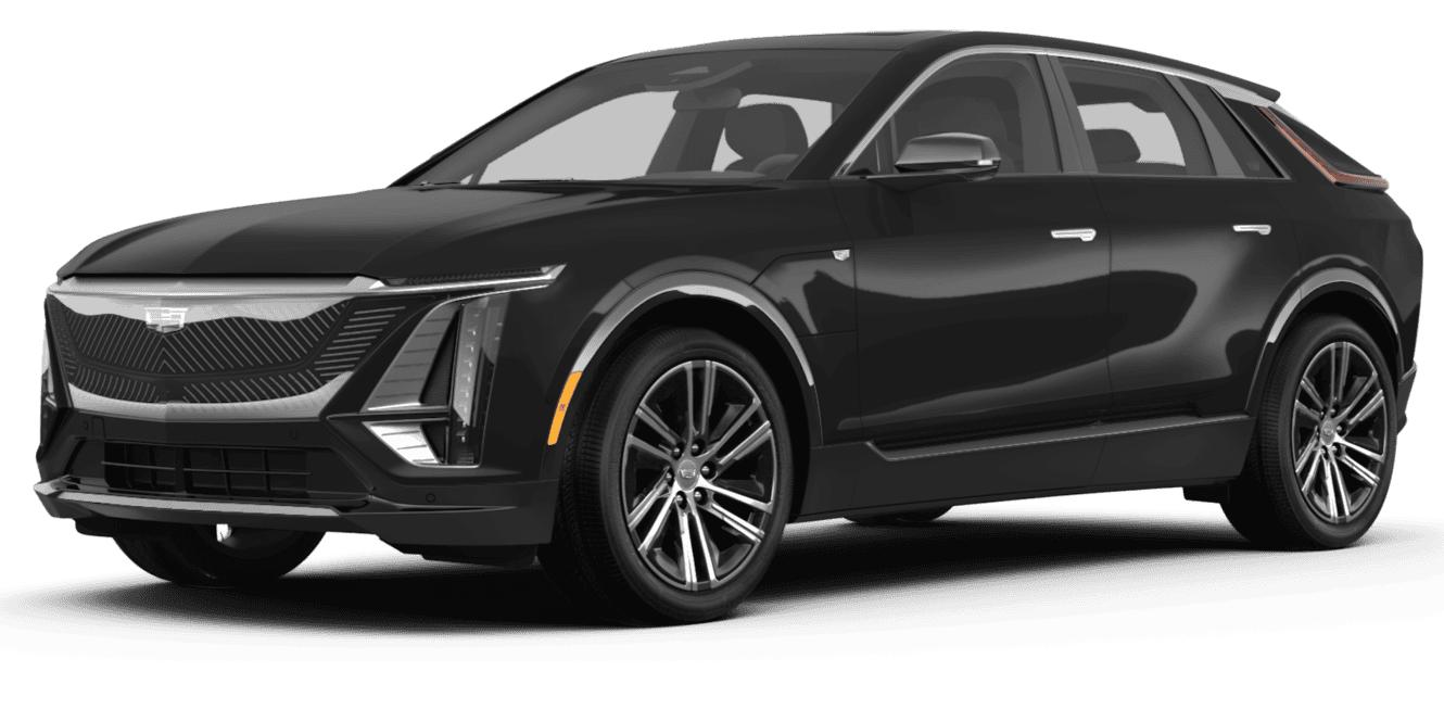 CADILLAC LYRIQ 2024 1GYKPTRK2RZ112487 image