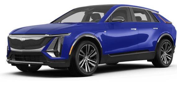 CADILLAC LYRIQ 2024 1GYKPWRL2RZ123872 image