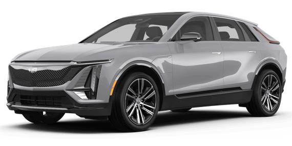 CADILLAC LYRIQ 2024 1GYKPSRL9RZ110416 image