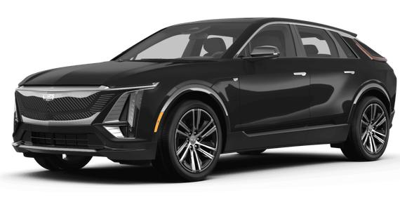 CADILLAC LYRIQ 2024 1GYKPTRL9RZ107456 image