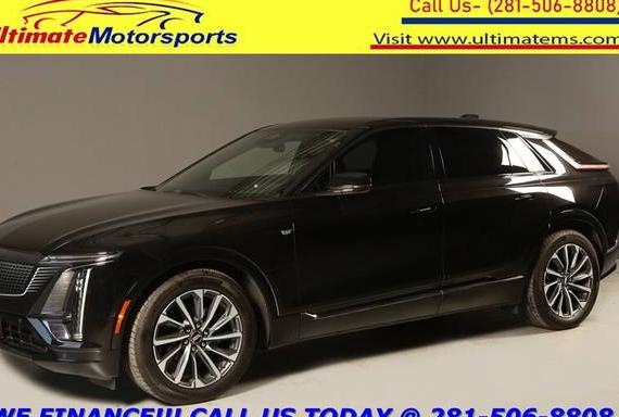 CADILLAC LYRIQ 2024 1GYKPVRK3RZ121775 image