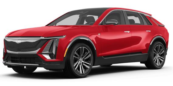CADILLAC LYRIQ 2024 1GYKPWRL0RZ134465 image