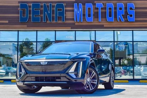 CADILLAC LYRIQ 2024 1GYKPPRK7RZ108488 image CADILLAC LYRIQ 2024 1GYKPPRK7RZ108488 image