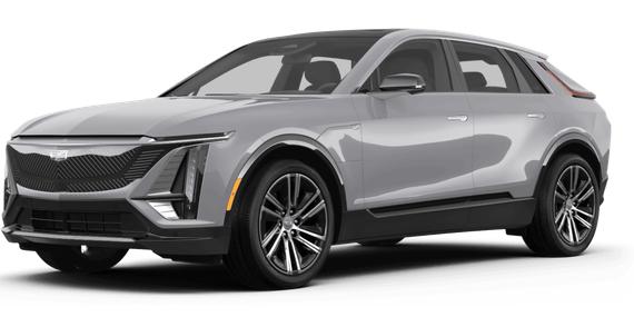CADILLAC LYRIQ 2024 1GYKPRRK3RZ124280 image