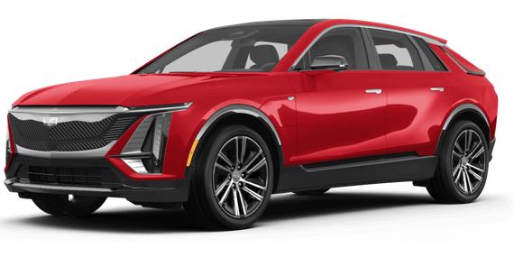 CADILLAC LYRIQ 2024 1GYKPSRL9RZ139124 image