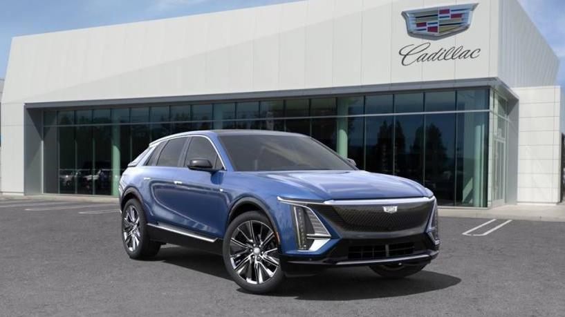 CADILLAC LYRIQ 2024 1GYKPSRL0RZ133230 image