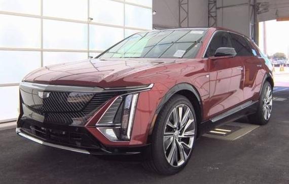 CADILLAC LYRIQ 2024 1GYKPSRK2RZ142227 image