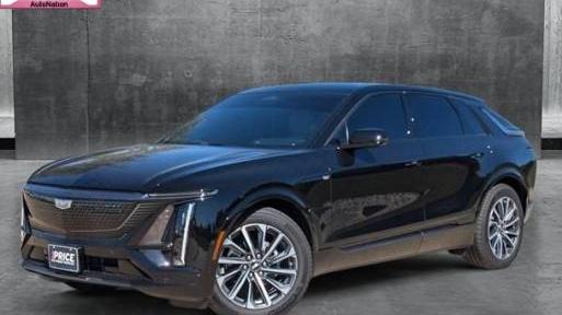 CADILLAC LYRIQ 2024 1GYKPTRK3RZ118797 image