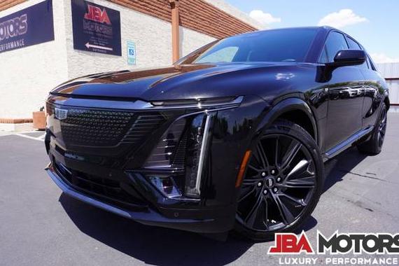 CADILLAC LYRIQ 2024 1GYKPWRL6RZ119193 image