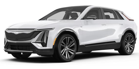 CADILLAC LYRIQ 2024 1GYKPWRL1RZ129923 image
