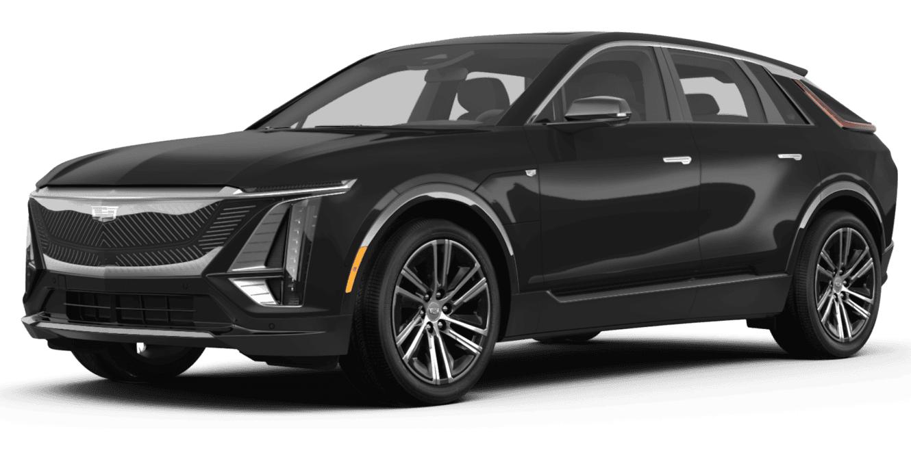 CADILLAC LYRIQ 2024 1GYKPPRL2RZ109024 image