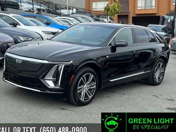 CADILLAC LYRIQ 2024 1GYKPPRK2RZ132858 image