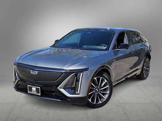 CADILLAC LYRIQ 2024 1GYKPTRK5RZ101841 image