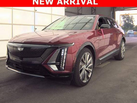 CADILLAC LYRIQ 2024 1GYKPSRL5RZ138309 image