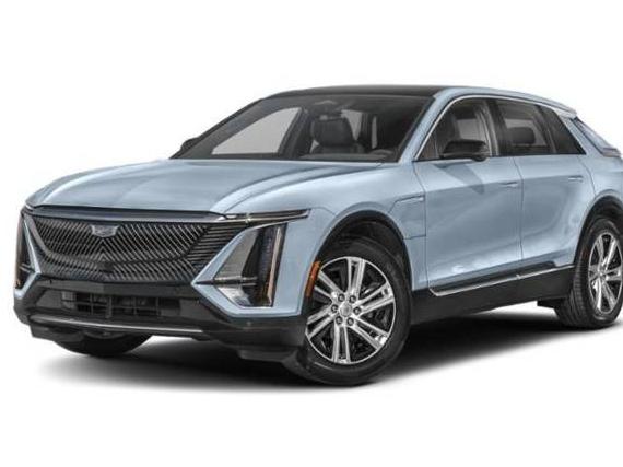 CADILLAC LYRIQ 2024 1GYKPVRL2RZ128628 image