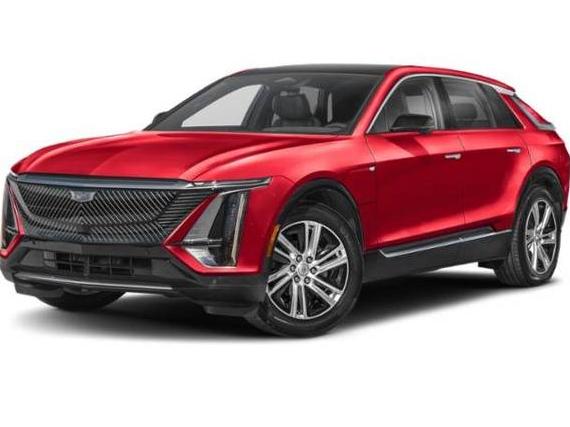 CADILLAC LYRIQ 2024 1GYKPSRL8RZ138286 image