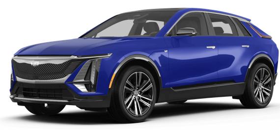 CADILLAC LYRIQ 2024 1GYKPRRL5RZ128095 image