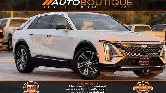 CADILLAC LYRIQ 2024 1GYKPPRL0RZ101360 image