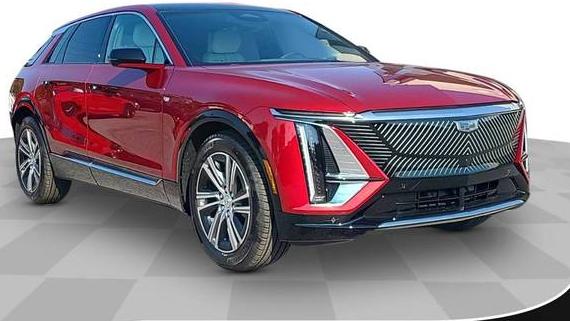 CADILLAC LYRIQ 2024 1GYKPPRL7RZ136462 image