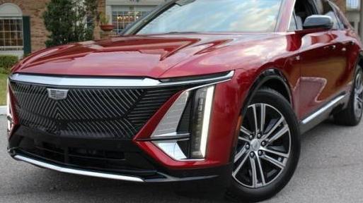 CADILLAC LYRIQ 2024 1GYKPRRK4RZ123591 image