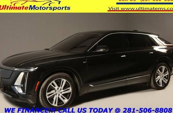 CADILLAC LYRIQ 2024 1GYKPMRK0RZ134753 image