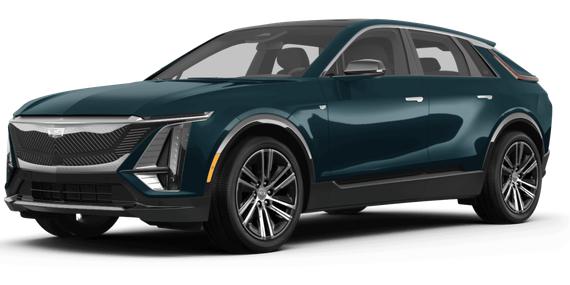 CADILLAC LYRIQ 2024 1GYKPSRL8RZ136411 image