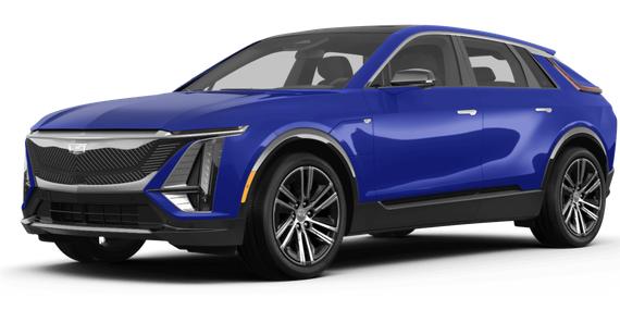 CADILLAC LYRIQ 2024 1GYKPTRK2RZ108357 image