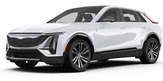 CADILLAC LYRIQ 2024 1GYKPPRK6RZ100253 image