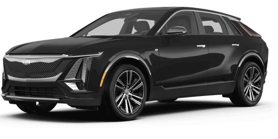 CADILLAC LYRIQ 2024 1GYKPRRL1RZ123721 image