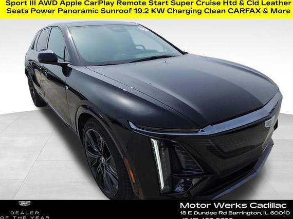 CADILLAC LYRIQ 2024 1GYKPWRL3RZ122696 image