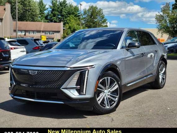 CADILLAC LYRIQ 2024 1GYKPPRLXRZ115184 image CADILLAC LYRIQ 2024 1GYKPPRLXRZ115184 image