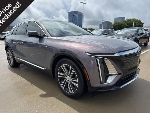 CADILLAC LYRIQ 2024 1GYKPRRL9RZ124180 image