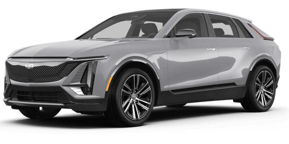 CADILLAC LYRIQ 2024 1GYKPTRK9RZ101731 image