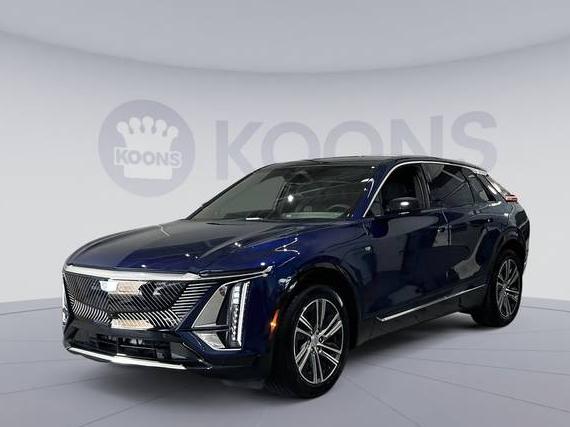 CADILLAC LYRIQ 2024 1GYKPPRK4RZ103393 image CADILLAC LYRIQ 2024 1GYKPPRK4RZ103393 image