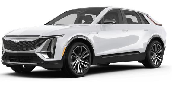 CADILLAC LYRIQ 2024 1GYKPPRL8RZ105852 image