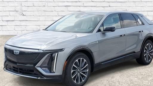 CADILLAC LYRIQ 2024 1GYKPTRK2RZ132500 image