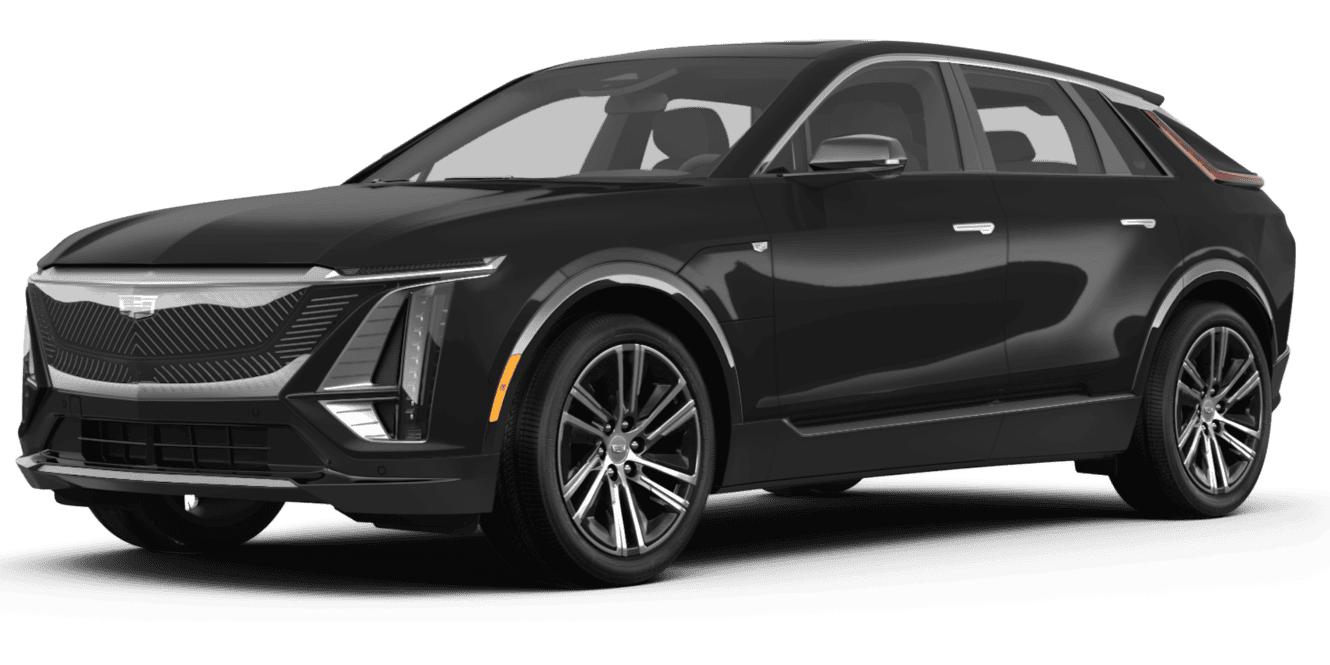 CADILLAC LYRIQ 2024 1GYKPTRL7RZ108217 image