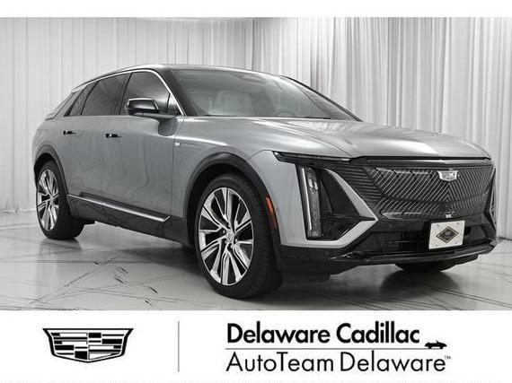 CADILLAC LYRIQ 2024 1GYKPSRL0RZ109347 image