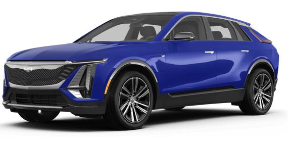 CADILLAC LYRIQ 2024 1GYKPWRL9RZ121102 image
