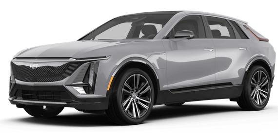 CADILLAC LYRIQ 2024 1GYKPSRL1RZ138999 image