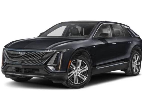CADILLAC LYRIQ 2024 1GYKPPRK1RZ103643 image