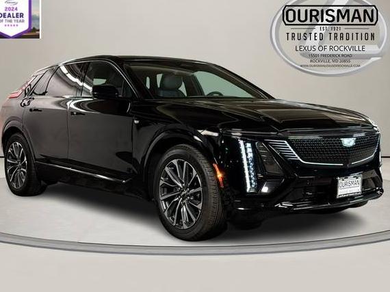 CADILLAC LYRIQ 2025 1GYKPURL4SZ303302 image CADILLAC LYRIQ 2025 1GYKPURL4SZ303302 image