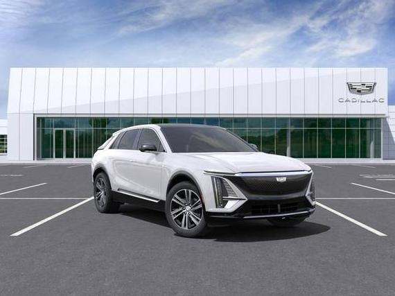 CADILLAC LYRIQ 2025 1GYKPNRK7SZ304876 image