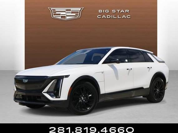 CADILLAC LYRIQ 2025 1GYKPURKXSZ312514 image