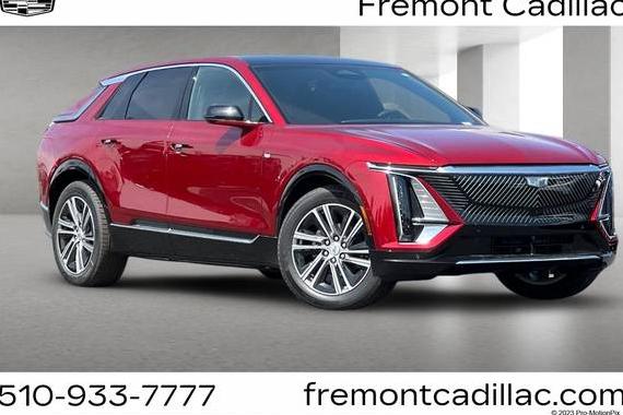 CADILLAC LYRIQ 2025 1GYKPNRL0SZ309121 image