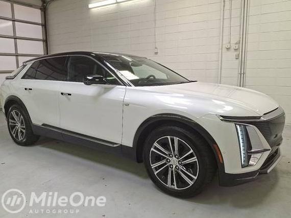 CADILLAC LYRIQ 2025 1GYKPNRL6SZ313027 image CADILLAC LYRIQ 2025 1GYKPNRL6SZ313027 image