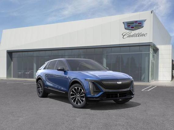 CADILLAC LYRIQ 2025 1GYKPURK6SZ316057 image CADILLAC LYRIQ 2025 1GYKPURK6SZ316057 image