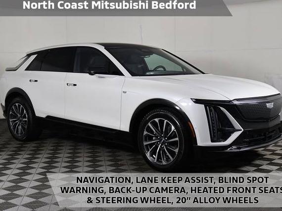 CADILLAC LYRIQ 2025 1GYKPURL0SZ309517 image CADILLAC LYRIQ 2025 1GYKPURL0SZ309517 image