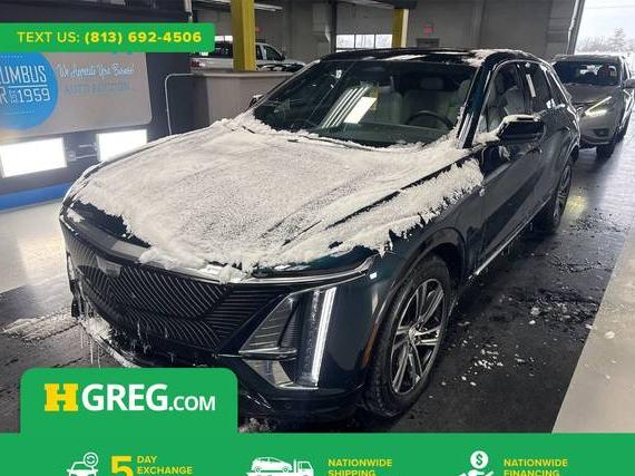 CADILLAC LYRIQ 2025 1GYKPNRL5SZ305582 image CADILLAC LYRIQ 2025 1GYKPNRL5SZ305582 image