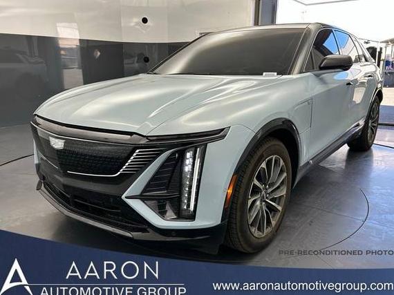 CADILLAC LYRIQ 2025 1GYKPURL2SZ314783 image CADILLAC LYRIQ 2025 1GYKPURL2SZ314783 image